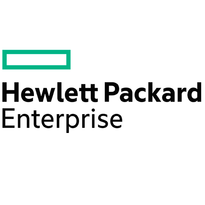 Logo de HPE