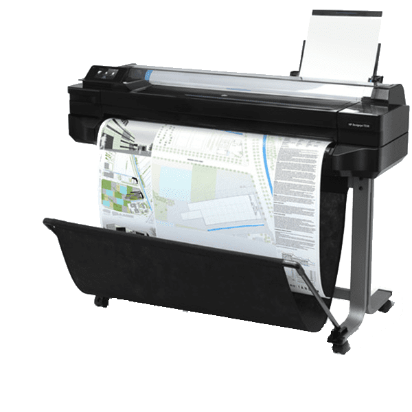 Plotter HP DesignJet serie T520 de 36 pulgadas (914 mm) | Nanotronic online