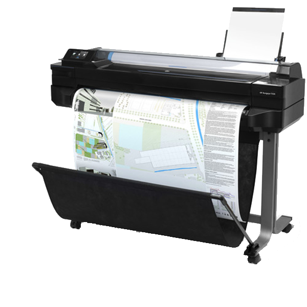 Plotter HP DesignJet serie T520 de 36 pulgadas (914 mm) | Nanotronic online