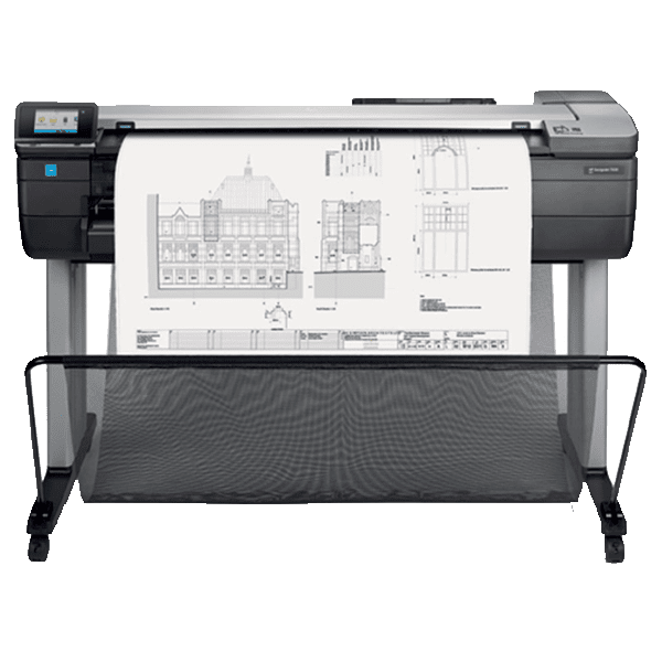 Plotter multifunción HP DesignJet serie T830 | Nanotronic online