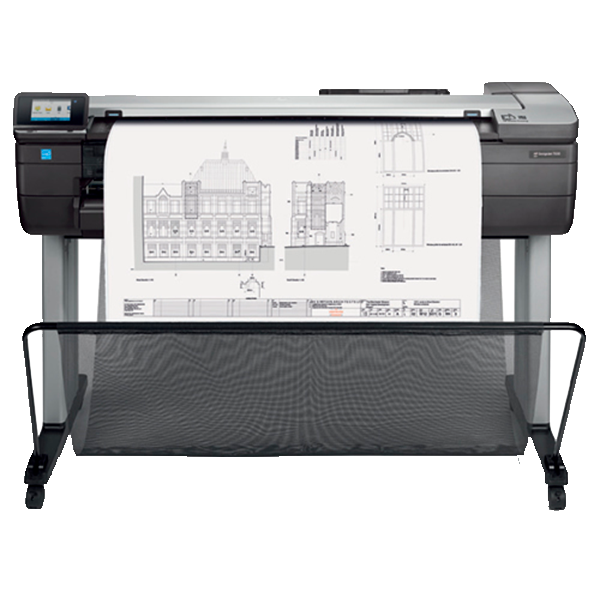 Plotter multifunción HP DesignJet serie T830 | Nanotronic online