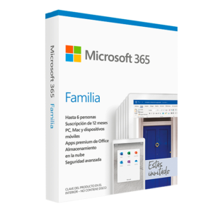 licencia microsoft 365 familia nanotroniconline