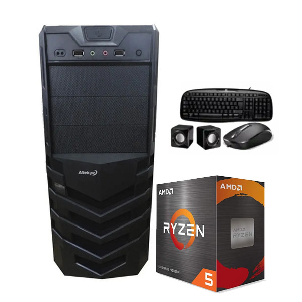 PC AMD Ryzen 5 5600g case altek