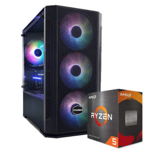 PC AMD Ryzen 5 5600g gamer