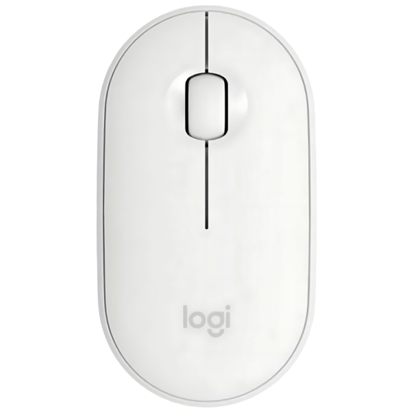 Mouse Logitech M350 blanco