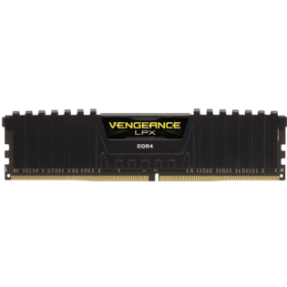 Ram Corsair LPX 8GB DDR4 DIMM Vengeance 3200MHz Black