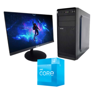 PC con monitor Core i3