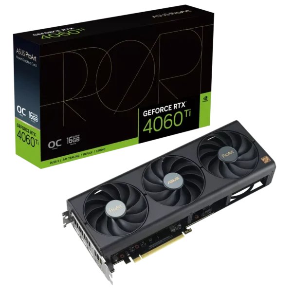ASUS RTX-4060TI-A16G 16GB GDDR6X