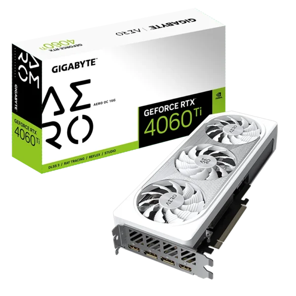 GIGABYTE RTX-4060 TI AERO 16GB GDDR6