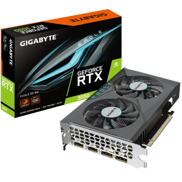 Gigabyte GV-N3050 EAGLE OC 6GB GDDR6