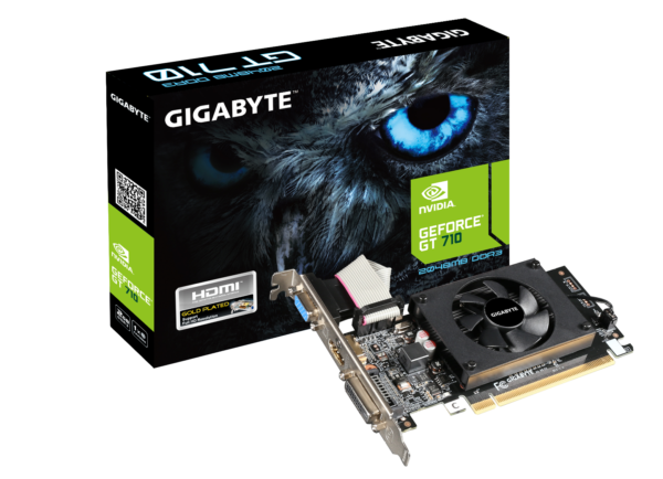 TARJETA DE VIDEO GIGABYTE GV-N710D3