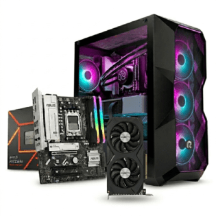 PC GAMER RYZEN 7 7700x 16GB 1TB SSD RTX 5050 TORRE H210