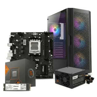 PC GAMER RYZEN 5 8600G 16GB 500GB SSD ANTEC AX20 600W 80+