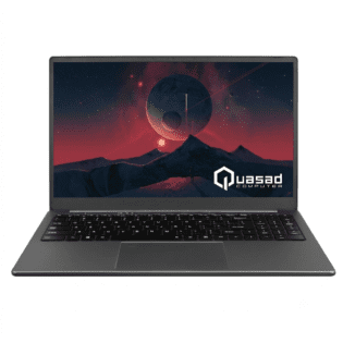 Laptop Quasad NB01 -I7 1165 G7 8GB 256GB 15.6" Gris