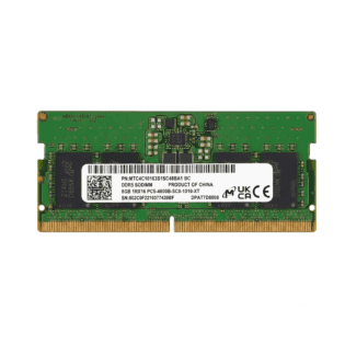 SO-DIMM MICRON 8GB DDR5-4800Mhz PC5-38400 1RX16 CL40 1.1V 262-Pin