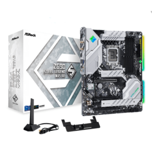 Asrock Mainboard Z690 STEEL LEGEND WIFI 12GEN