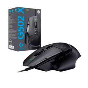 Mouse Logitech G502 X Wired Gaming Black