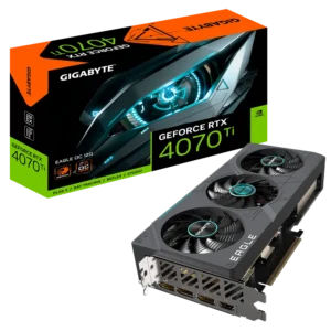 TARJETA DE VIDEO GIGABYTE RTX-4070 TI EAGLE OC 12GB GDDR6X 192BIT