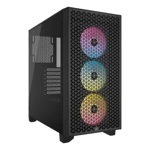 CASE CORSAIR ATX 3000D RGB NEGRO