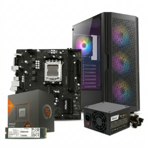 PC GAMER INTEL CORE ULTRA 5 225 16GB 512GB SSD ANTEC AX20 600W 80+