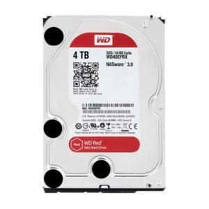 Disco Duro HDD Western Digital Red 4TB NAS 3.5" 5400rpm 256MB