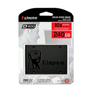 Disco Duro SSD Kingston A400 240GB 2.5"