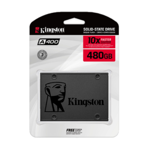 Disco Duro SSD Kingston A400 480GB 2.5″