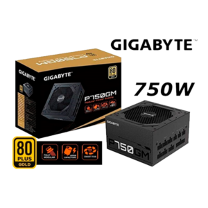 Fuente De Poder Gigabyte 750w 80+ GOLD FULLY