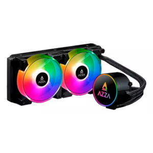 Enfriamiento Liquido AZZA GALEFORCE 240 ARGB INTEL AMD