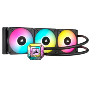 Enfriamiento Liquido Corsair H150 SP120 RGB ELITE