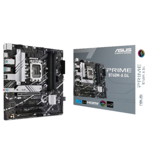 Mainboard Asus Prime B760M A D4 13va LGA1700 DDR4