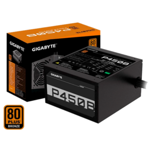 Fuente de poder GIGABYTE P450B 450W 80 PLUS BRONZE