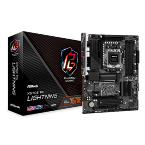 Asrock Mainboard X670E PG Lightning AMD