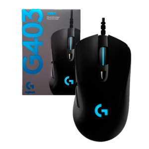 Mouse Logitech Gaming G403 Black Sensor Hero 16K RGB LIGHTSYNC