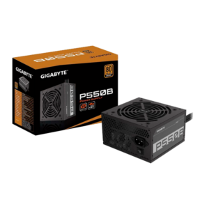 Fuente de poder GIGABYTE P550 550W 80+ BRONCE