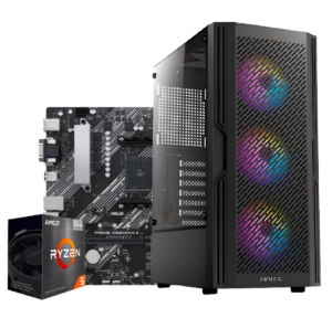 PC GAMER RYZEN 5 5600GT 16GB 512GB SSD ANTEC AX20 600W 80+
