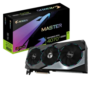 GIGABYTE AORUS GEFORCE RTX-4070 TI SUPER MASTER 16GB GDDR6X