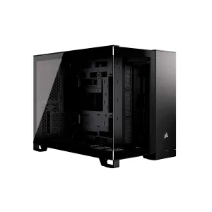 Case Corsair ATX 2500X Dual NEGRO -CHAMBER 1USB3.2 2USB-TYPE-C WINDOW-TEMPERED GLASS