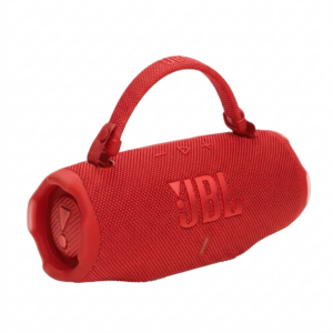 Parlante JBL Charge 6 BT Rojo/Resistente al agua, caídas y polvo