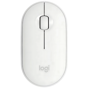 Mouse Logitech M350 blanco Wireless USB bluetooth