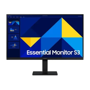 MONITOR SAMSUNG ESSENTIAL S3 S30GD 27INC Full-HD 100Hz